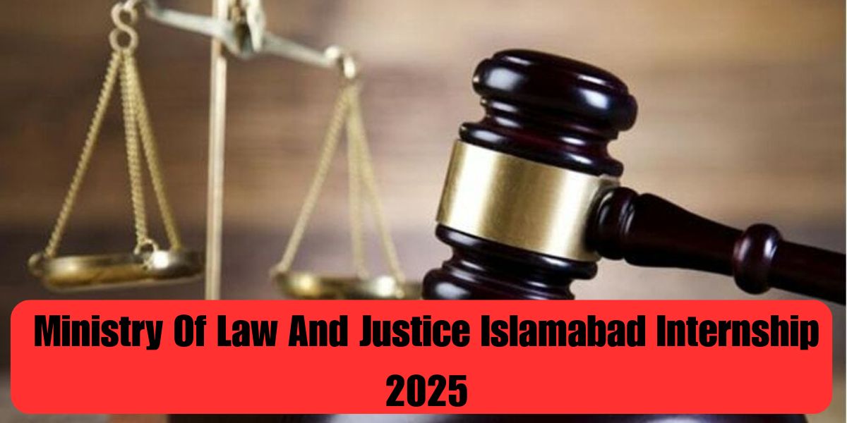 Ministry Of Law And Justice Islamabad Internship 2025