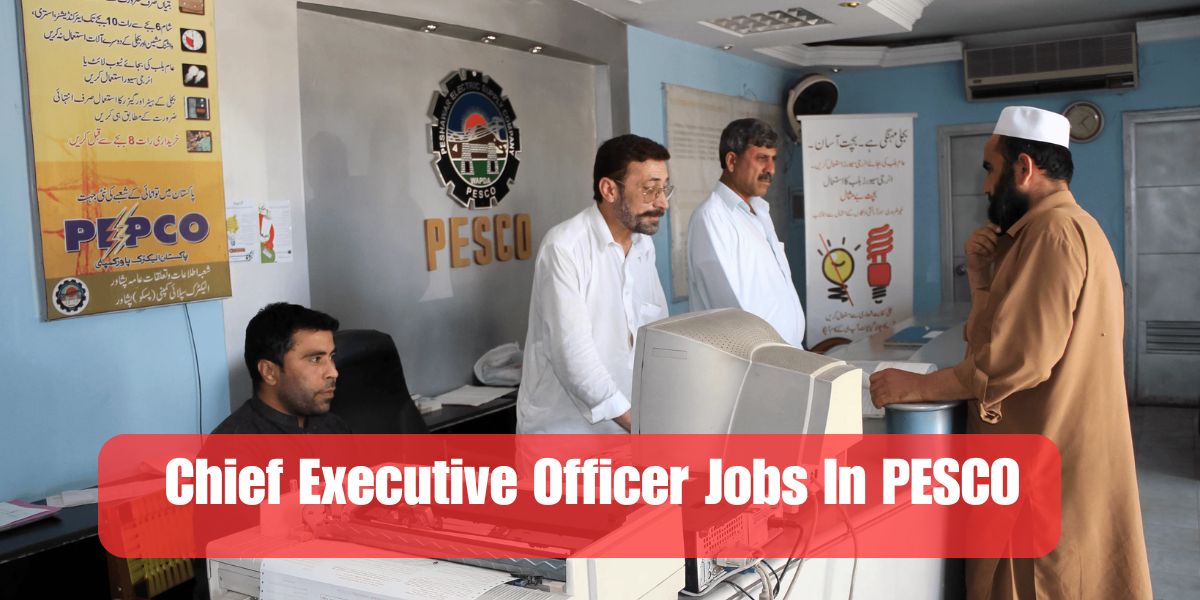 Chief Executive Officer Jobs In PESCO