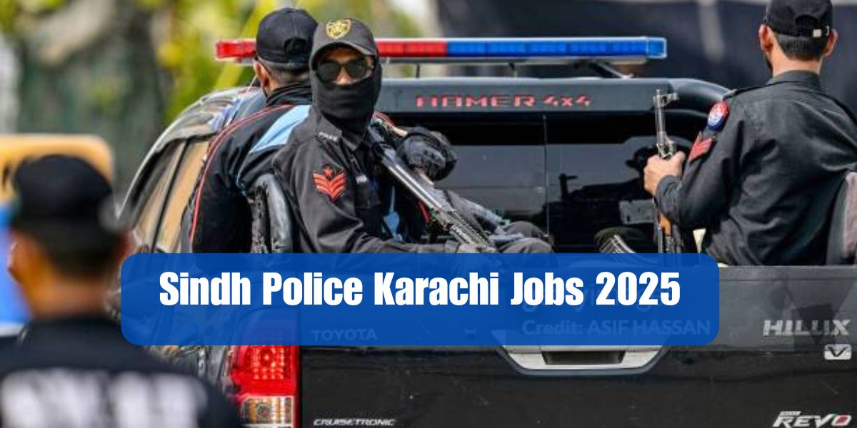 Sindh Police Karachi Jobs 2025