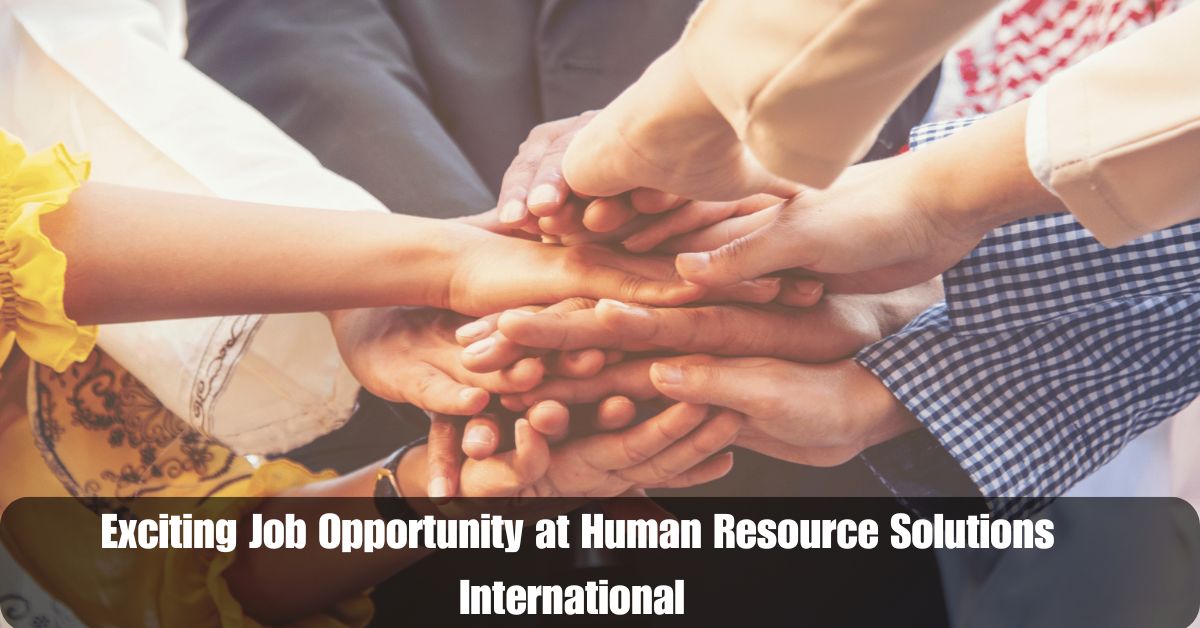Exciting Job Opportunity at Human Resource Solutions International (HRSI) Karachi – Apply Now!