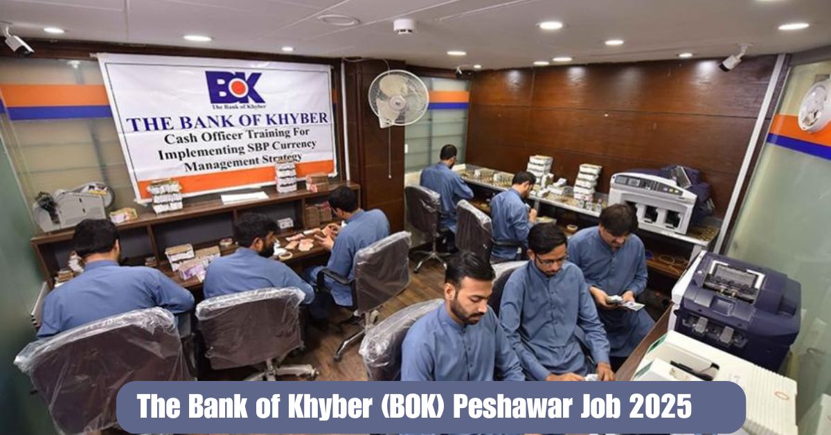 The Bank of Khyber (BOK) Peshawar Job 2025 – Apply Now for a Bright Future!