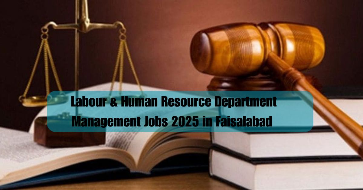 Faisalabad College of Law Teaching Jobs 2025 – Apply Now!