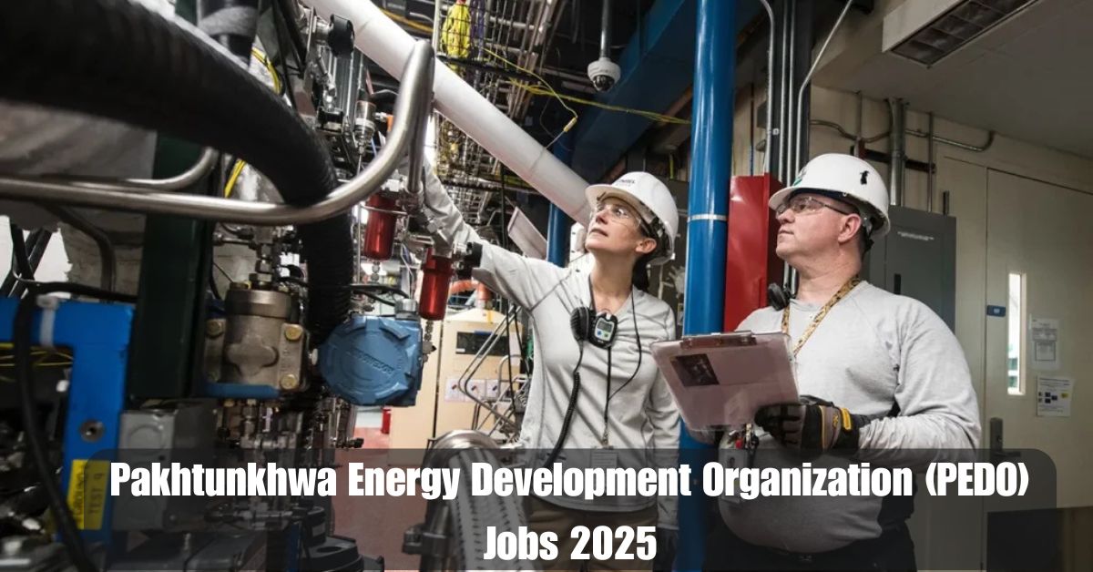 Pakhtunkhwa Energy Development Organization (PEDO) Jobs 2025 – Apply Now